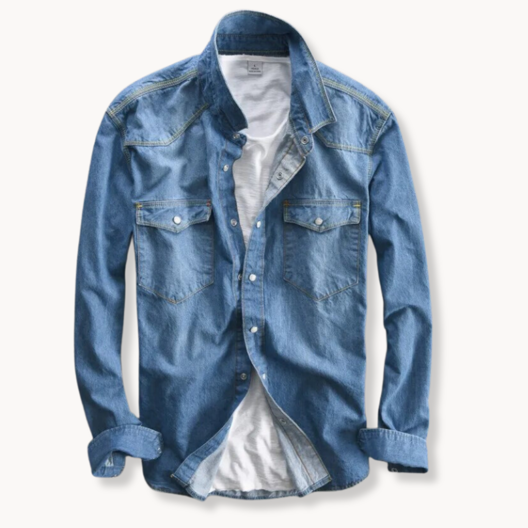 Camisa - Ajuste Quente e Respirável masculino