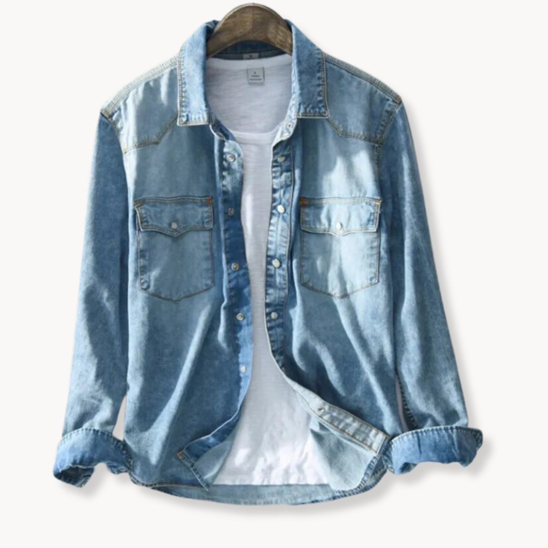 Camisa - Ajuste Quente e Respirável masculino