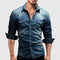 Camisa - Frente com Botões Estruturado masculino