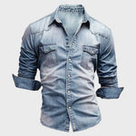 Camisa - Frente com Botões Estruturado masculino