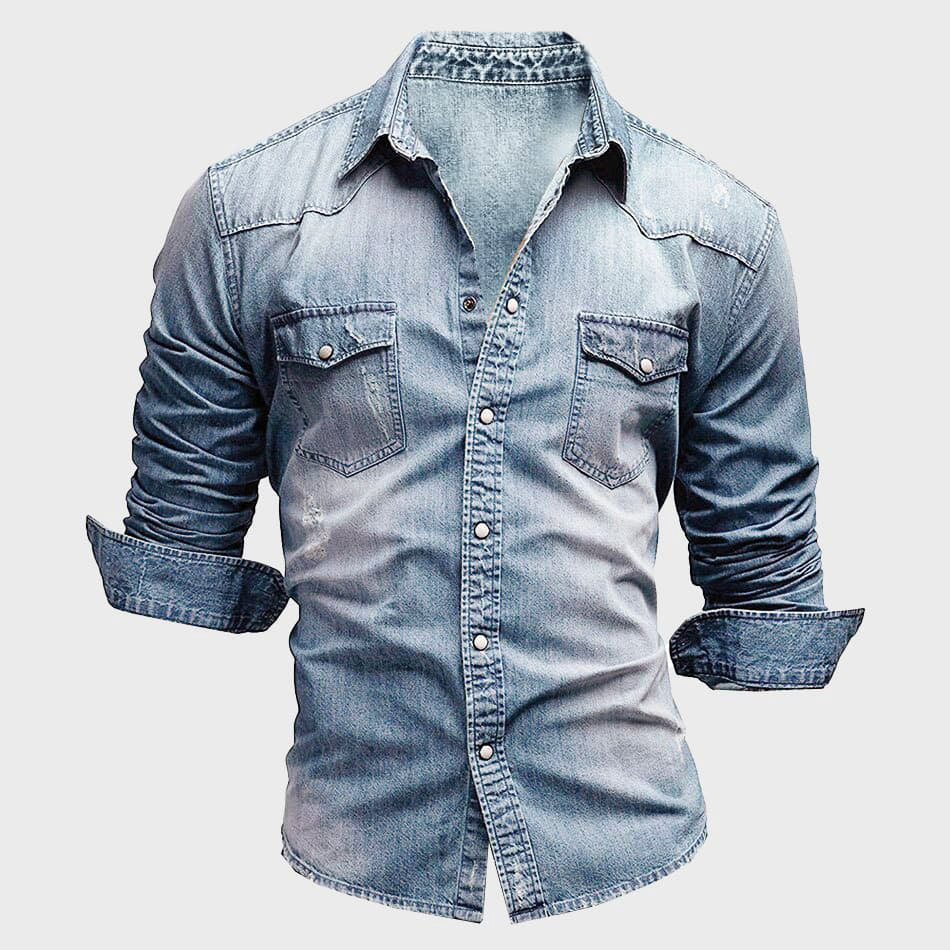 Camisa - Frente com Botões Estruturado masculino