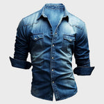 Camisa - Frente com Botões Estruturado masculino