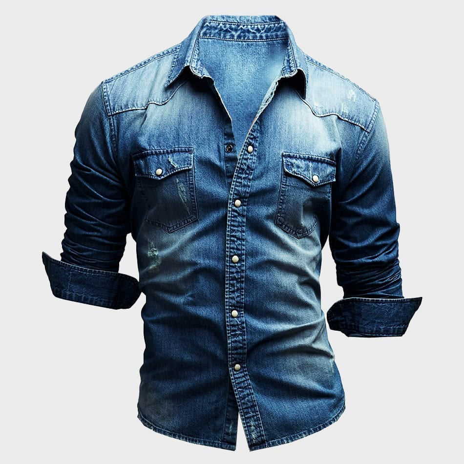 Camisa - Frente com Botões Estruturado masculino