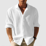 Camisa - Frente com Botões Barra Curvada masculino
