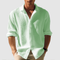 Camisa - Frente com Botões Barra Curvada masculino