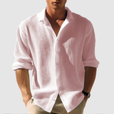 Camisa - Frente com Botões Barra Curvada masculino