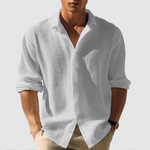 Camisa - Frente com Botões Barra Curvada masculino