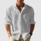 Camisa - Frente com Botões Barra Curvada masculino