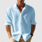 Camisa - Frente com Botões Barra Curvada masculino