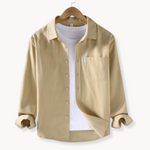Camisa - Frente com Botões Flexível masculino