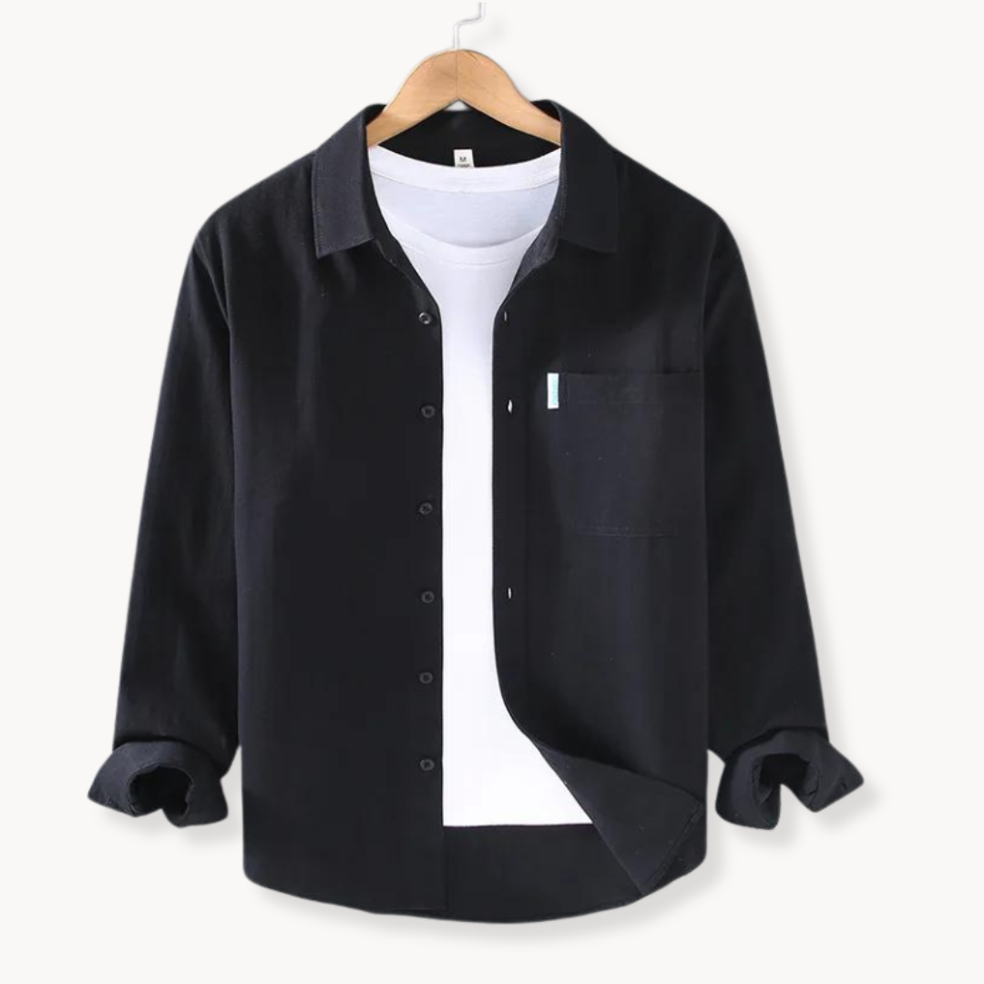 Camisa - Frente com Botões Flexível masculino