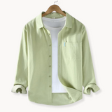 Camisa - Frente com Botões Flexível masculino