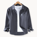 Camisa - Frente com Botões Flexível masculino
