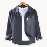Camisa - Frente com Botões Flexível masculino