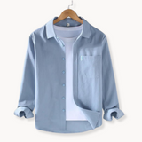 Camisa - Frente com Botões Flexível masculino