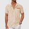 Camisa - Gola Camp Contrastante masculino