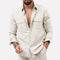 Camisa - Bolsos Cargo Conforto Térmico masculino
