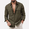 Camisa - Bolsos Cargo Conforto Térmico masculino