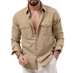 Camisa - Bolsos Cargo Conforto Térmico masculino