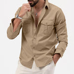 Camisa - Bolsos Cargo Conforto Térmico masculino