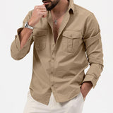 Camisa - Bolsos Cargo Conforto Térmico masculino