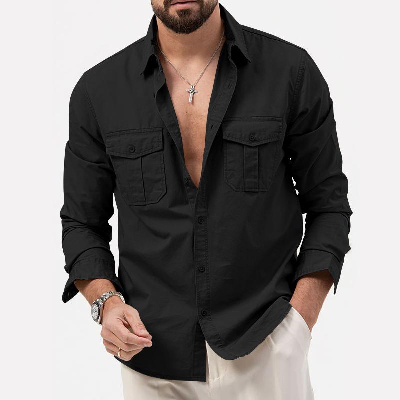 Camisa - Bolsos Cargo Conforto Térmico masculino