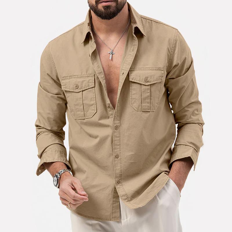 Camisa - Bolsos Cargo Conforto Térmico masculino