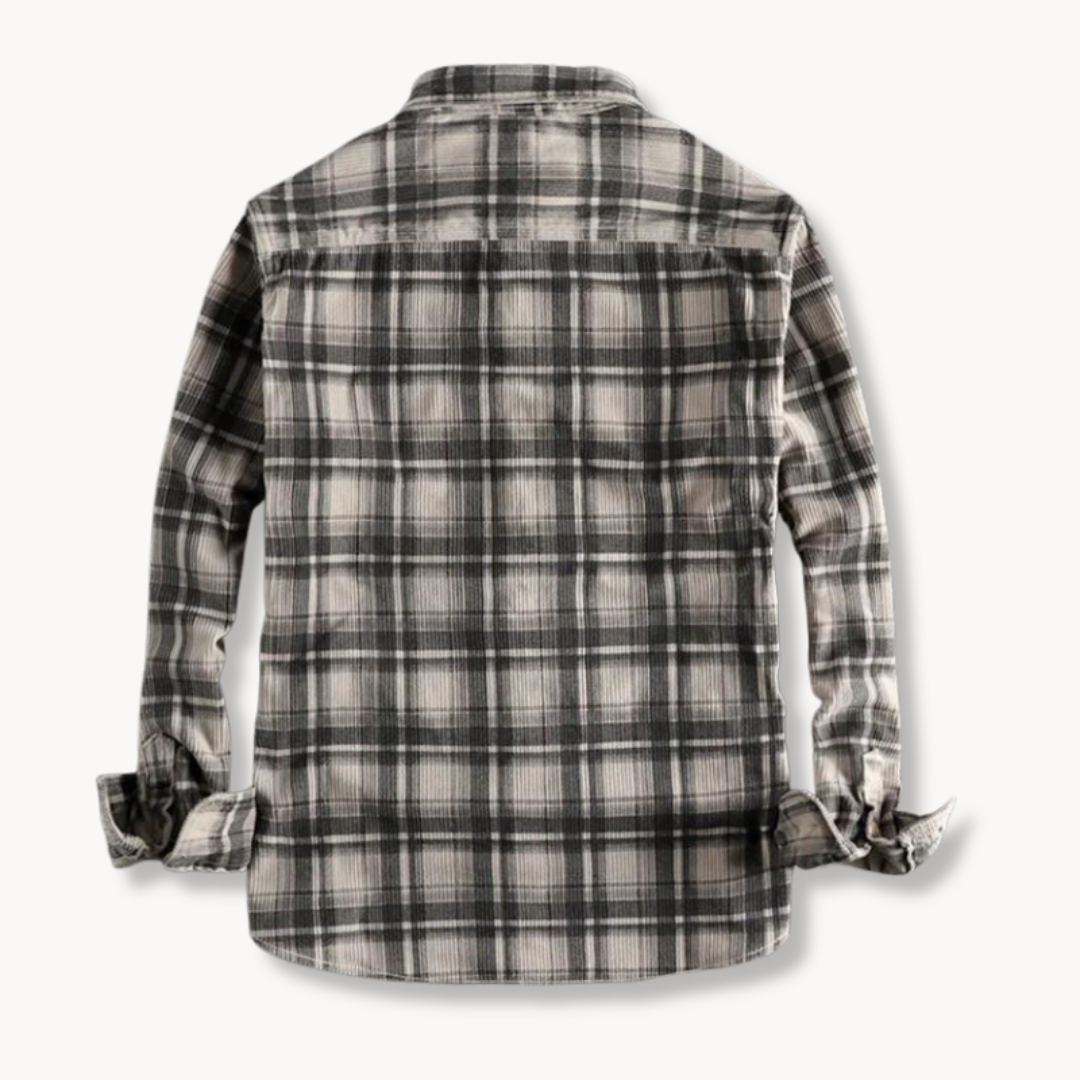 Camisa - Mistura de Bombazina masculino