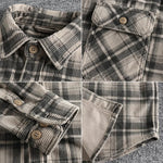 Camisa - Mistura de Bombazina masculino