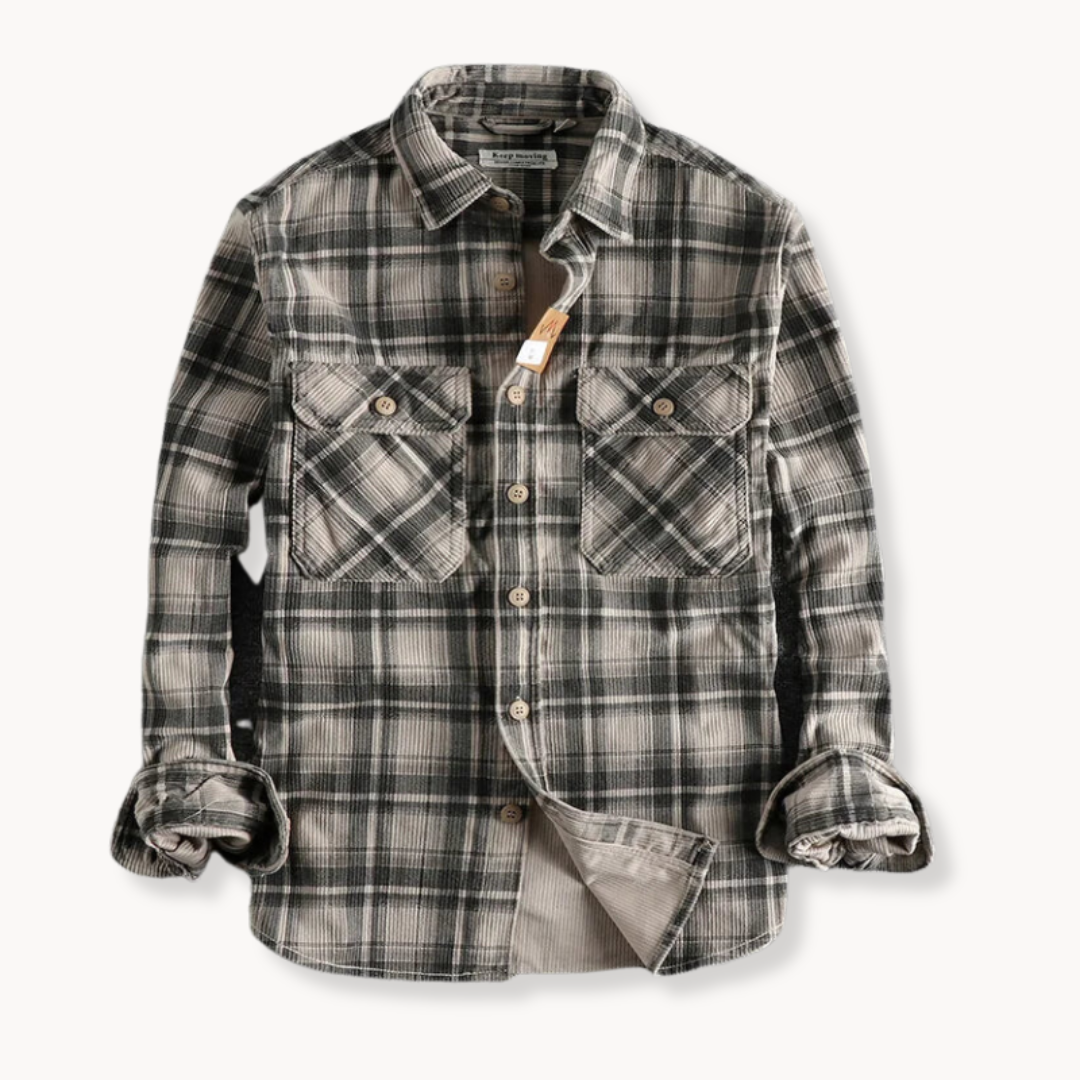 Camisa - Mistura de Bombazina masculino