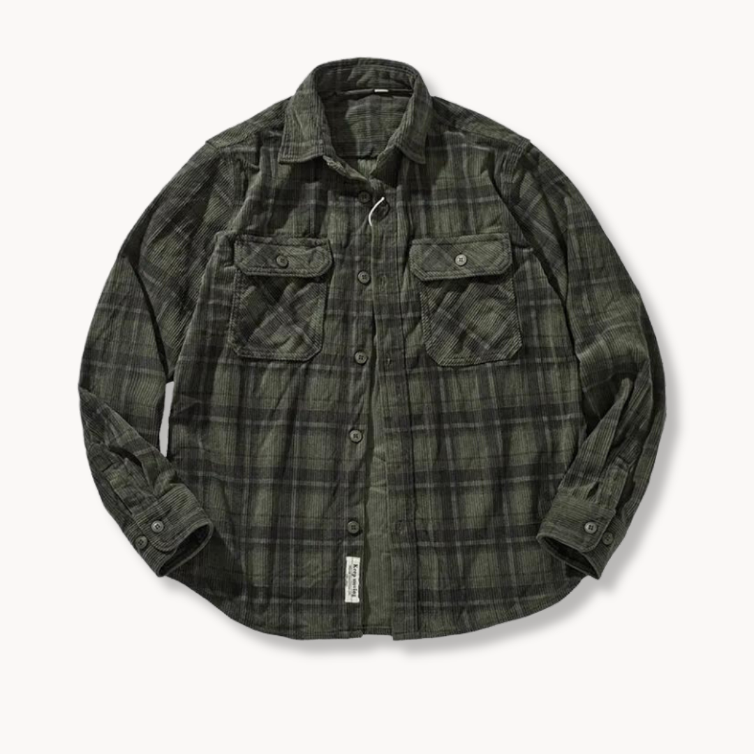 Camisa - Mistura de Bombazina masculino