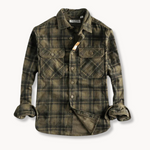 Camisa - Mistura de Bombazina masculino