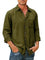 Camisa - Mistura de Denim Longa masculino