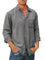 Camisa - Mistura de Denim Longa masculino