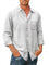 Camisa - Mistura de Denim Longa masculino