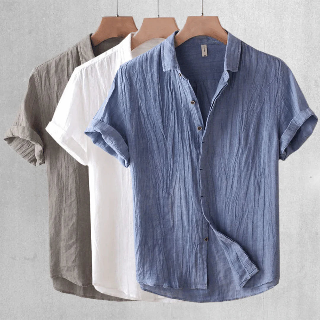 Camisa - Mistura Leve Corte Relaxado masculino