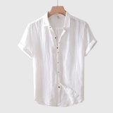 Camisa - Mistura Leve Corte Relaxado masculino