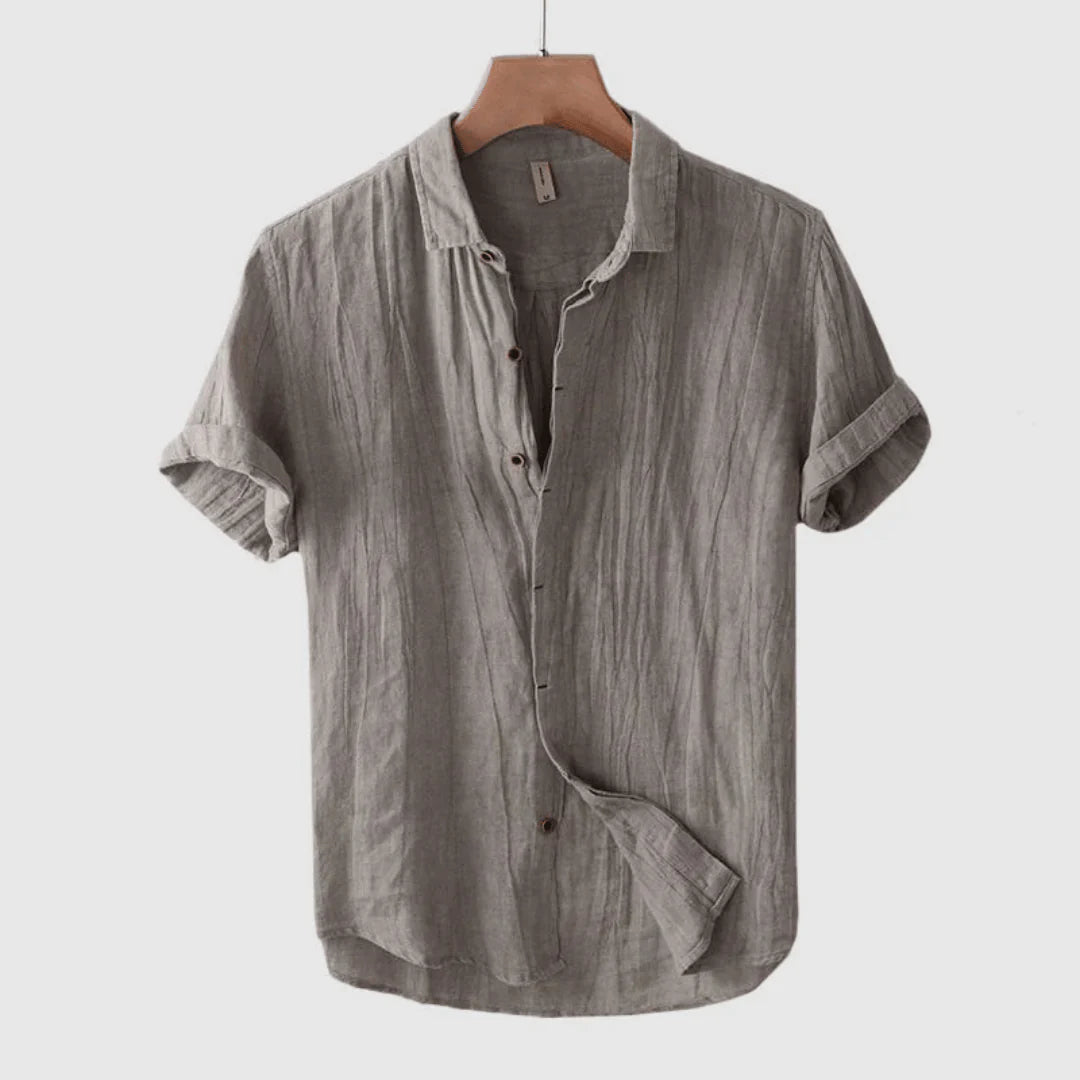Camisa - Mistura Leve Corte Relaxado masculino