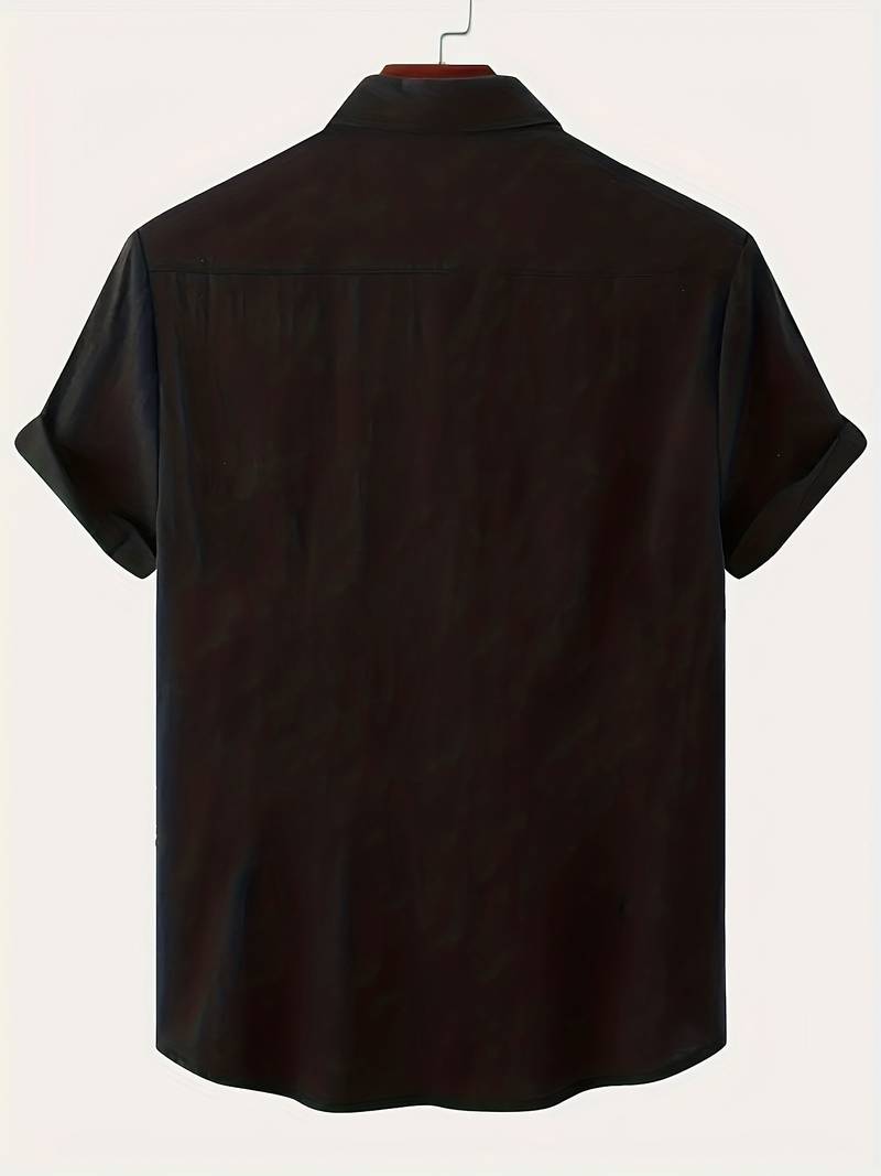 Camisa - Mistura Leve Manga Curta masculino
