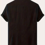 Camisa - Mistura Leve Manga Curta masculino