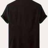 Camisa - Mistura Leve Manga Curta masculino