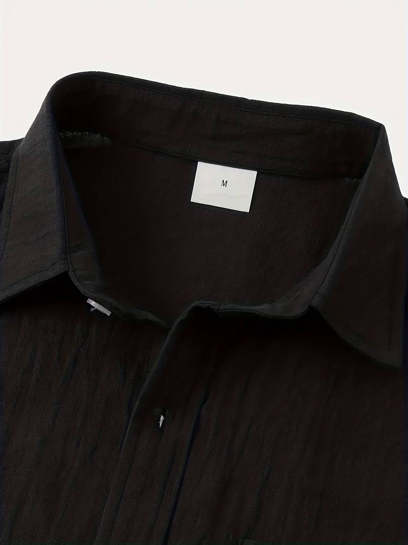 Camisa - Mistura Leve Manga Curta masculino
