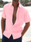 Camisa - Mistura Leve Manga Curta masculino