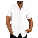 Camisa - Mistura Leve Manga Curta masculino