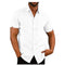 Camisa - Mistura Leve Manga Curta masculino
