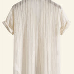 Camisa - Gola Canelada Leve masculino