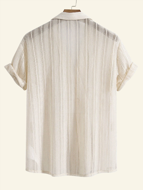 Camisa - Gola Canelada Leve masculino