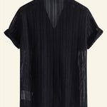 Camisa - Gola Canelada Leve masculino