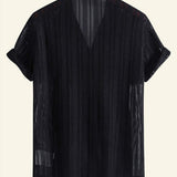 Camisa - Gola Canelada Leve masculino