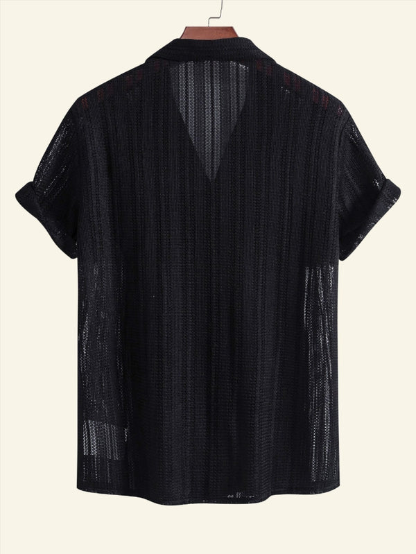 Camisa - Gola Canelada Leve masculino
